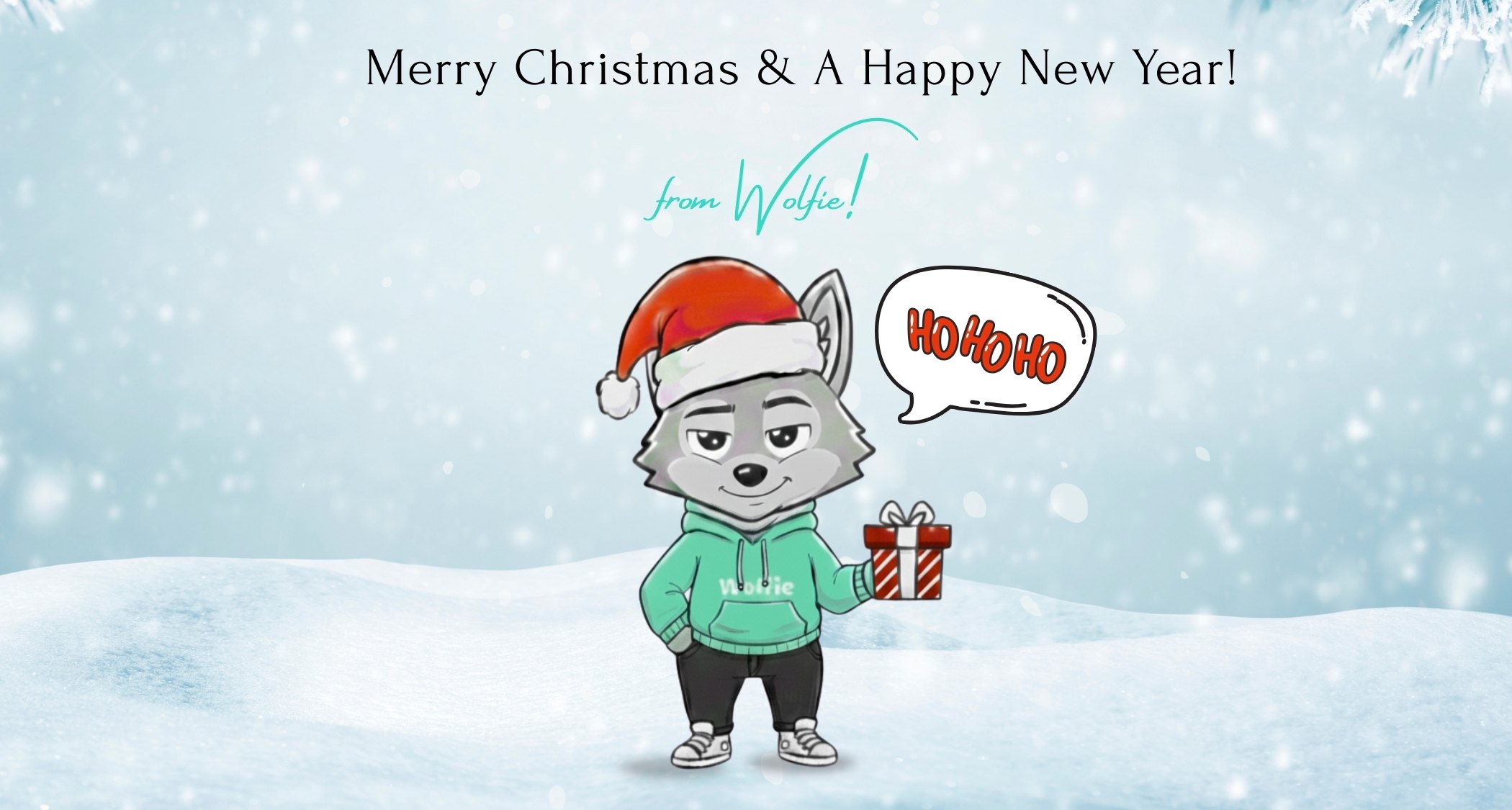 Merry Christmas & Happy New Year 2026!